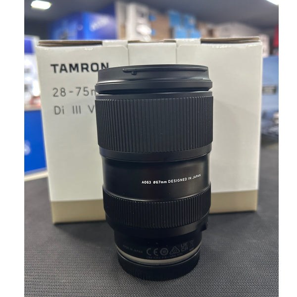 Tamron 28-75mm F2.8 Di III VXD G2 Seminuovo Tamron 28-75mm F2.8 Di III VXD G2 Seminuovo